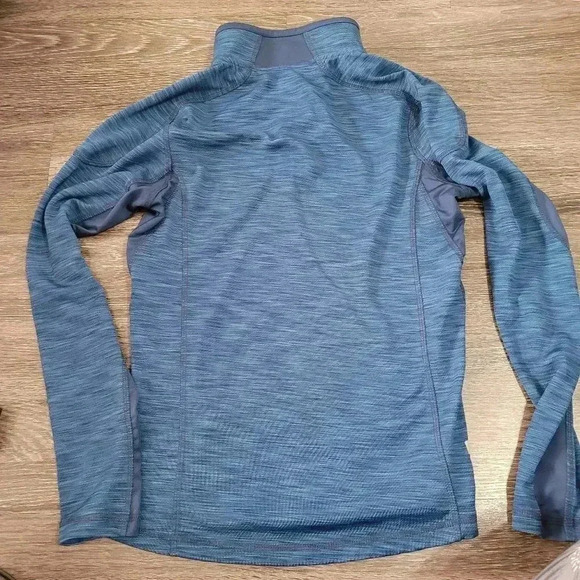 Elevate Sports Wear Blue Quarter Zip Up XS - Picture 3 of 3